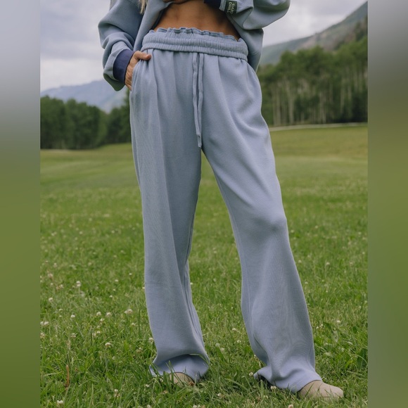 NWT Daily Drills Thermal Resort Pants with Bandana Patch (Surf and Ranch Collab) - Picture 4 of 5